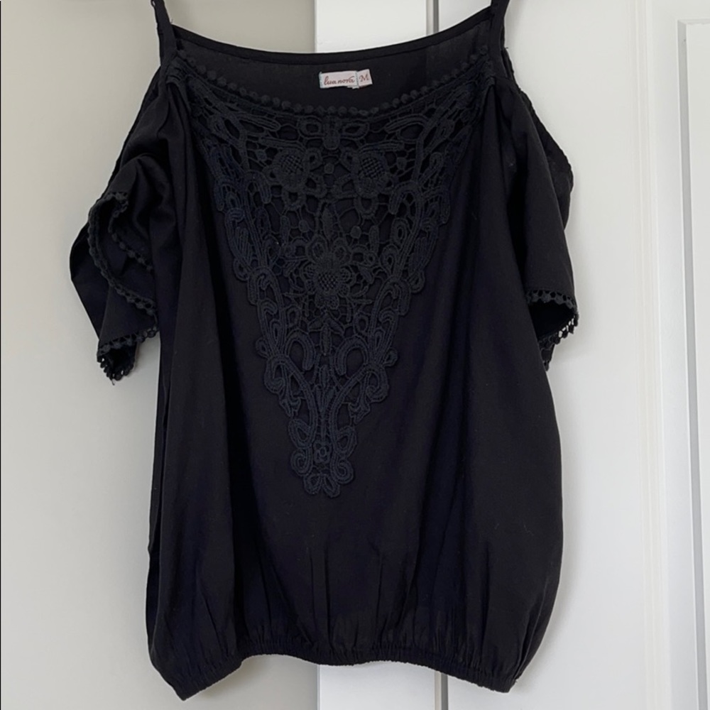 Black blouse